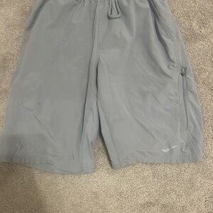 Nike Men's Athletic Shorts in Gray